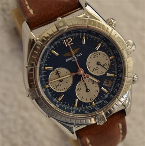 orologi breitling anni 90|1990s breitling watches.